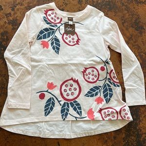 NWT Tea Collection drop-hem tunic